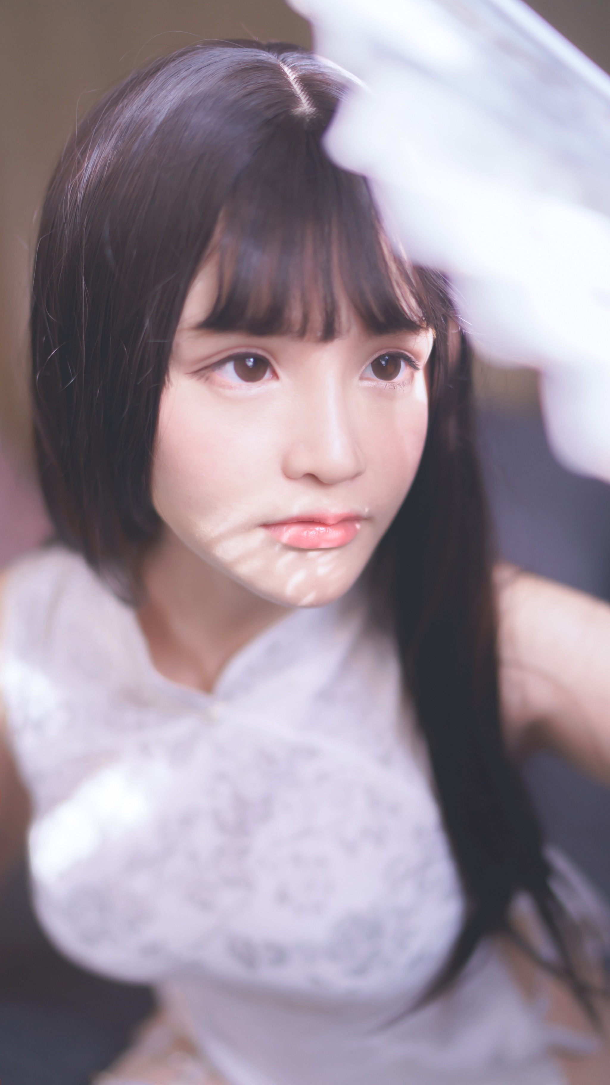 前羽 - NO.005 _rr 白丝旗袍[17P]-XikXak